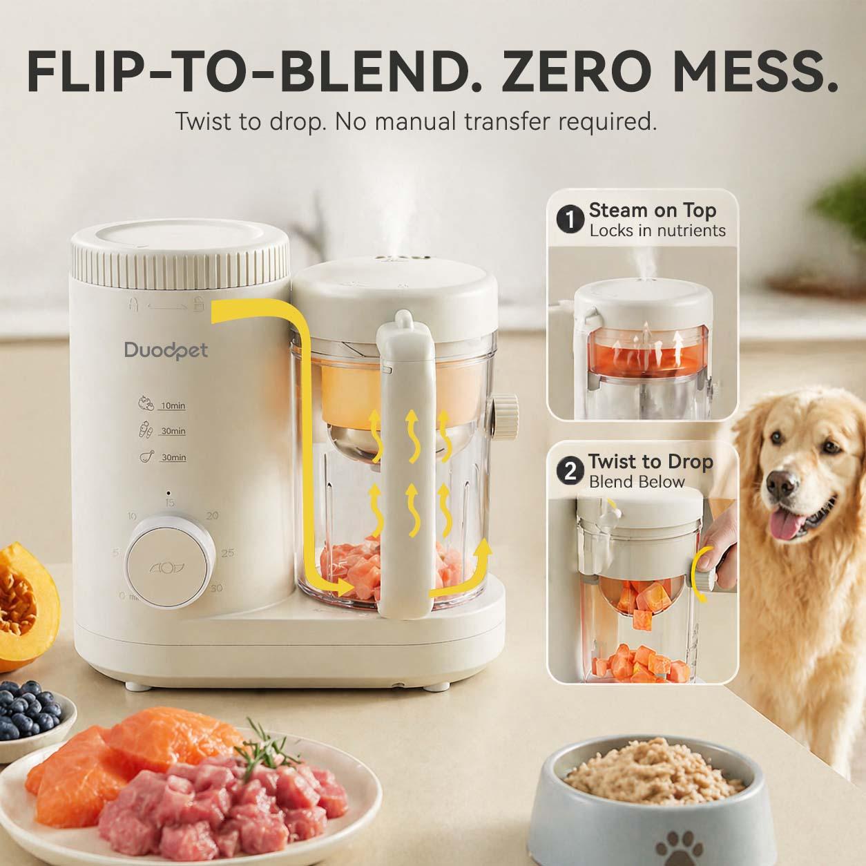 Duodpet PFM2711 Pet Fresh Food Maker2