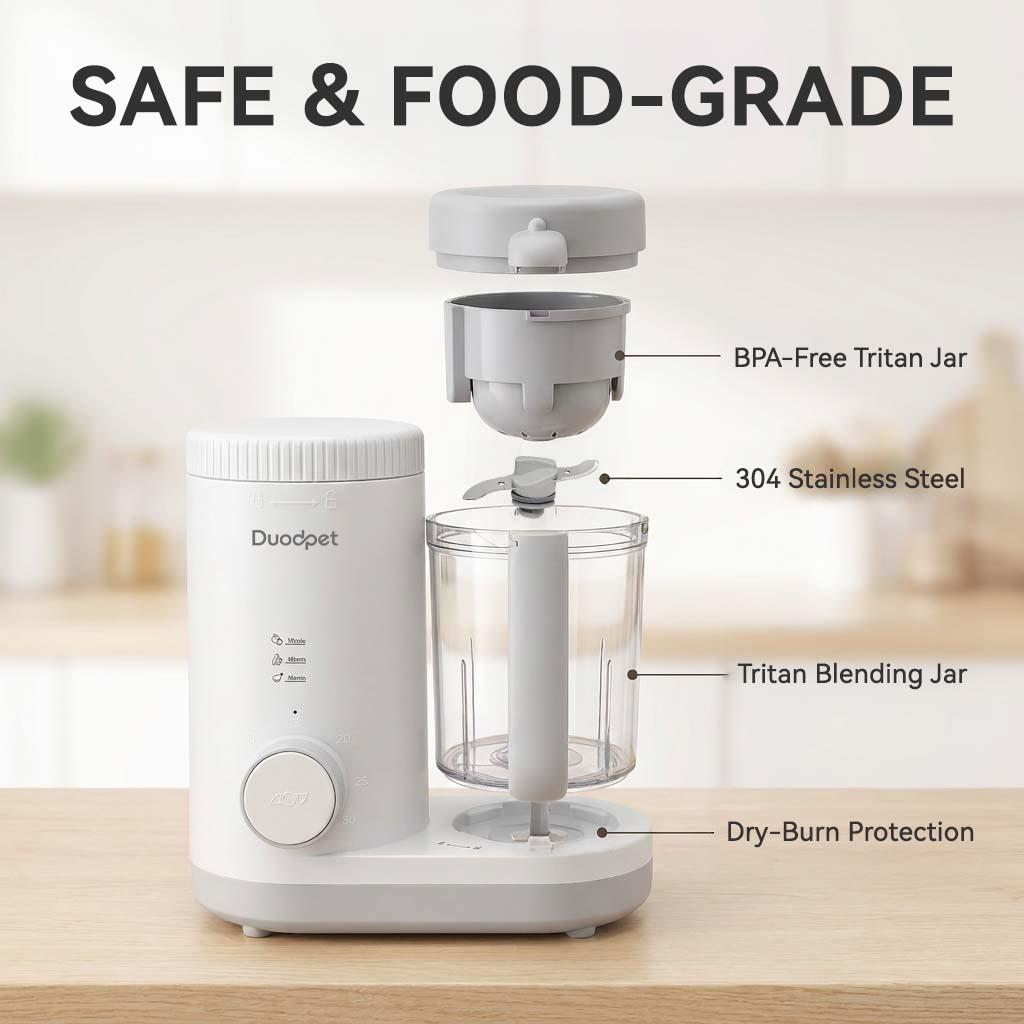 Duodpet PFM2711 Pet Fresh Food Maker3