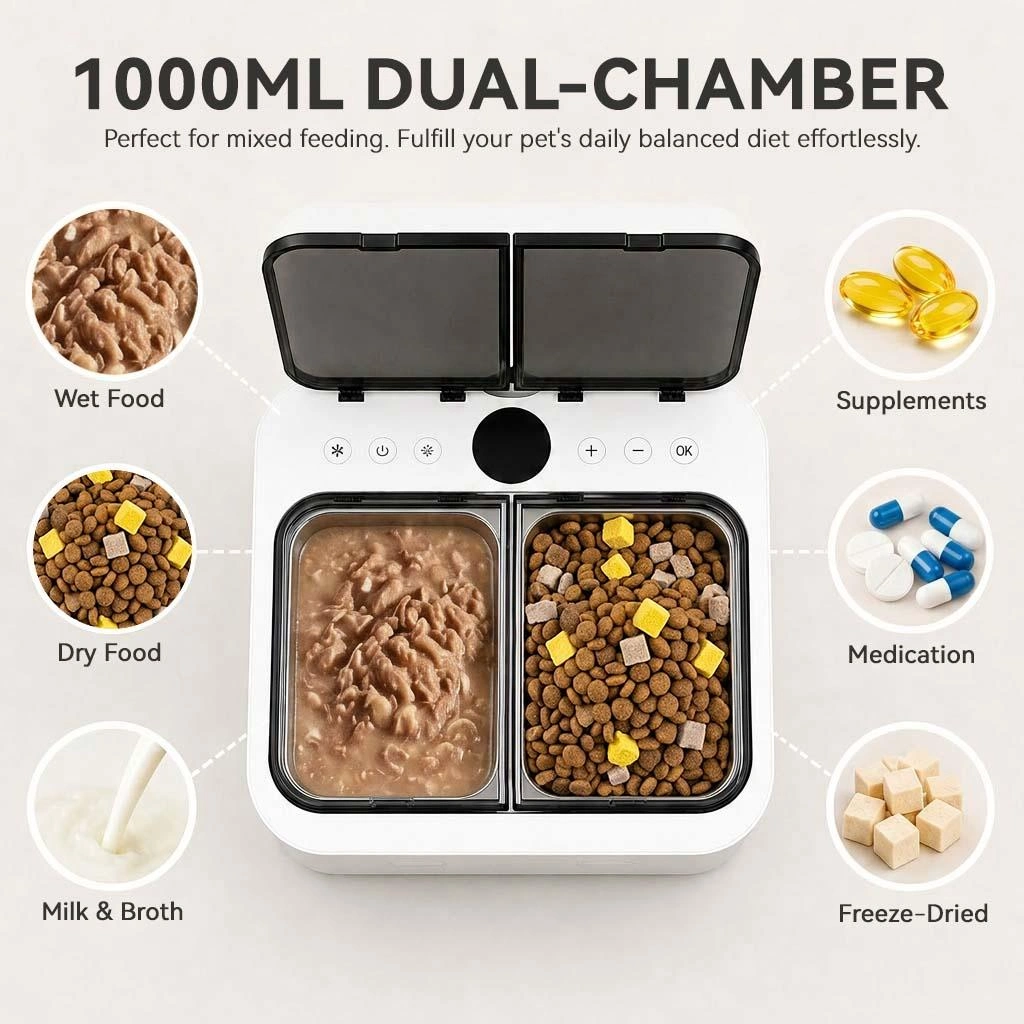 Duodpet FC-S01 Smart Wet Food Feeder4 (2)