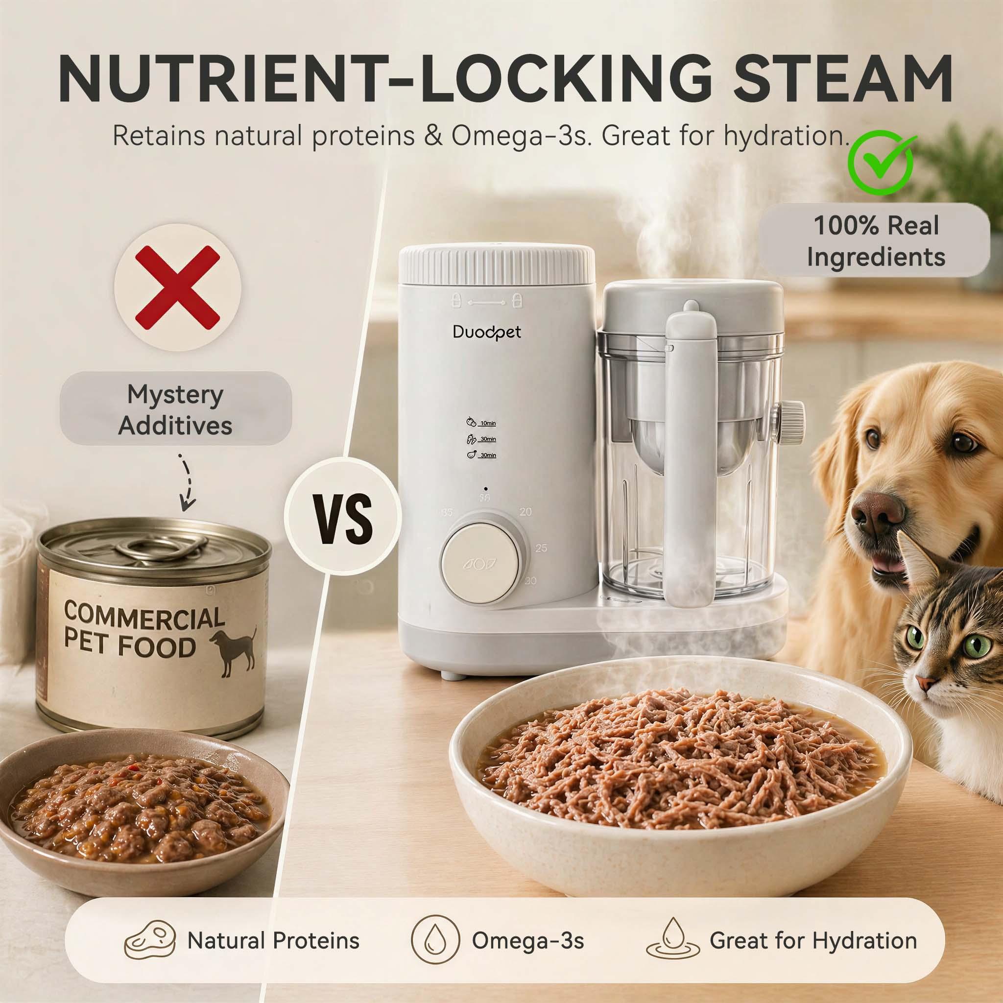 Duodpet PFM2711 Pet Fresh Food Maker4