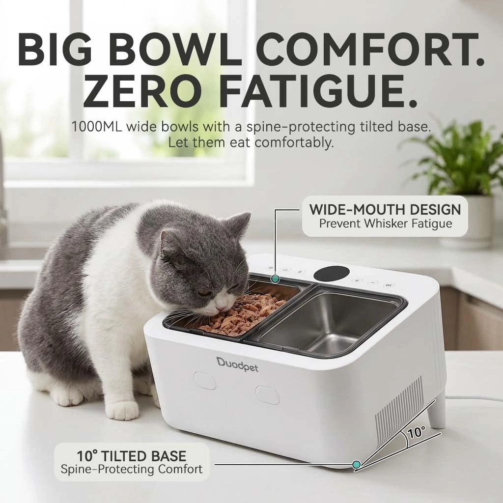 Duodpet FC-S01 Smart Wet Food Feeder5 (2)