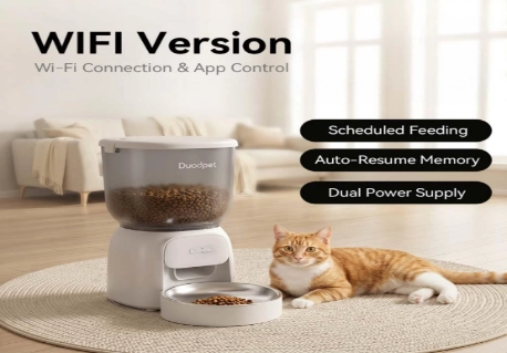 F01 W 4L WiFi Smart Timed Automatic Feeder F01 W 4L WiFi Smart Timed Automatic Feeder